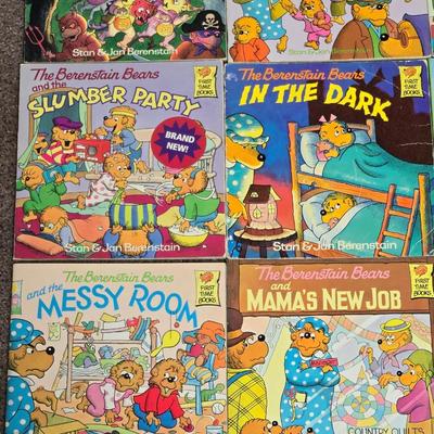 The Bernstein Bears Book Lot #1