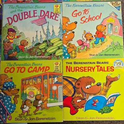 The Bernstein Bears Book Lot #1