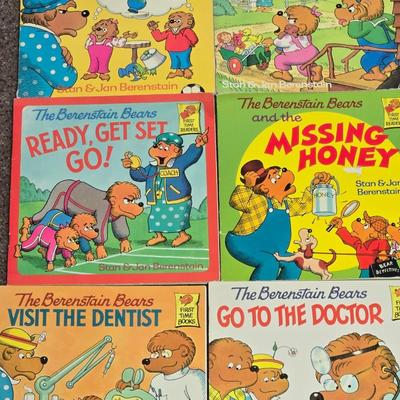 The Bernstein Bears Book Lot #2