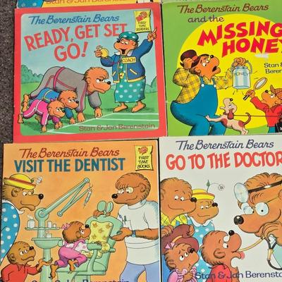 The Bernstein Bears Book Lot #2