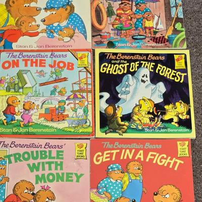 The Bernstein Bears Book Lot #2
