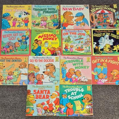 The Bernstein Bears Book Lot #2
