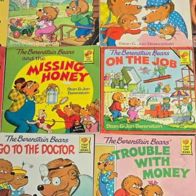 The Bernstein Bears Book Lot #2