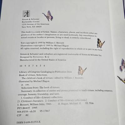 The Children's Book of Virtues