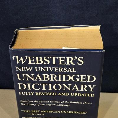 Webster's Unabridged Dictionary