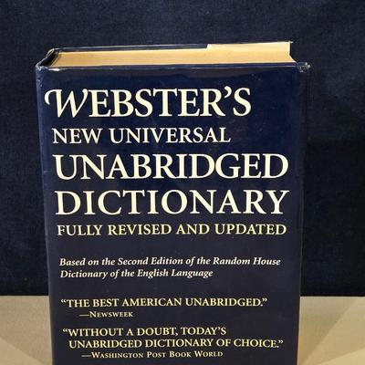 Webster's Unabridged Dictionary