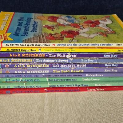 Arthur Book Lot