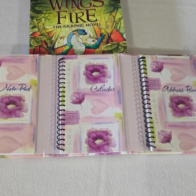 Graphic Novel & Organizer