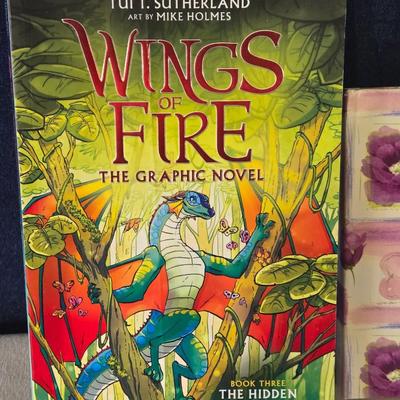 Graphic Novel & Organizer