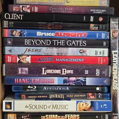 DVDs Lot