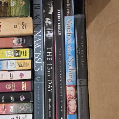 DVDs Lot