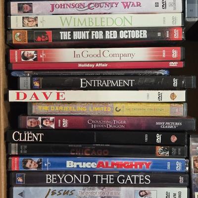 DVDs Lot