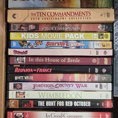 DVDs Lot