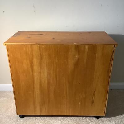 051 Pine Multi Drawer Cabinet for Artist Supplies