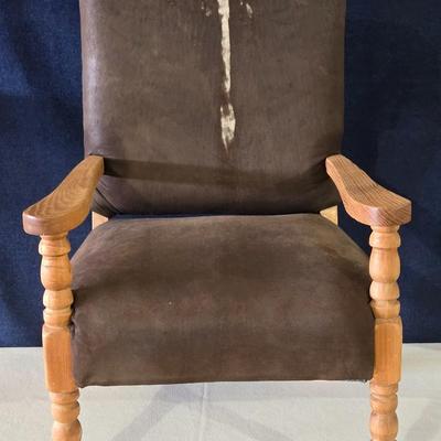 Child's Cow Hide Upholstery Chair