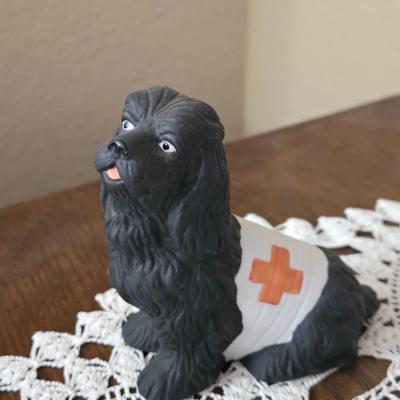 Norman Rockwell Doll & Dog