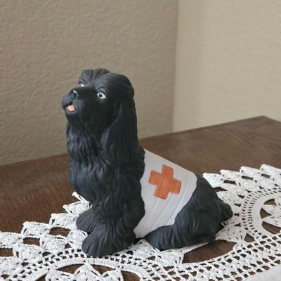 Norman Rockwell Doll & Dog