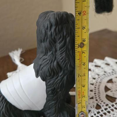 Norman Rockwell Doll & Dog