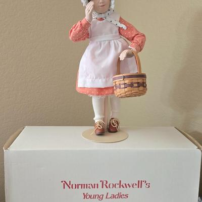 Norman Rockwell Doll