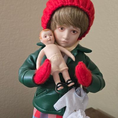 Norman Rockwell Doll