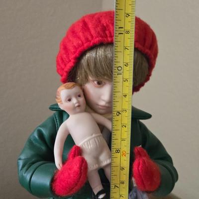 Norman Rockwell Doll