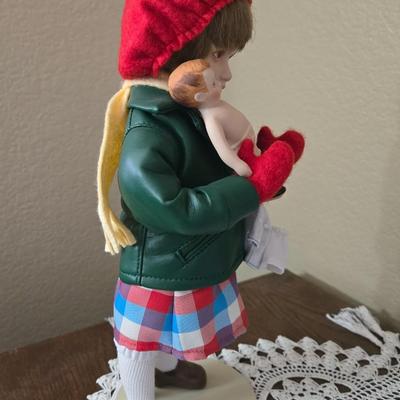 Norman Rockwell Doll
