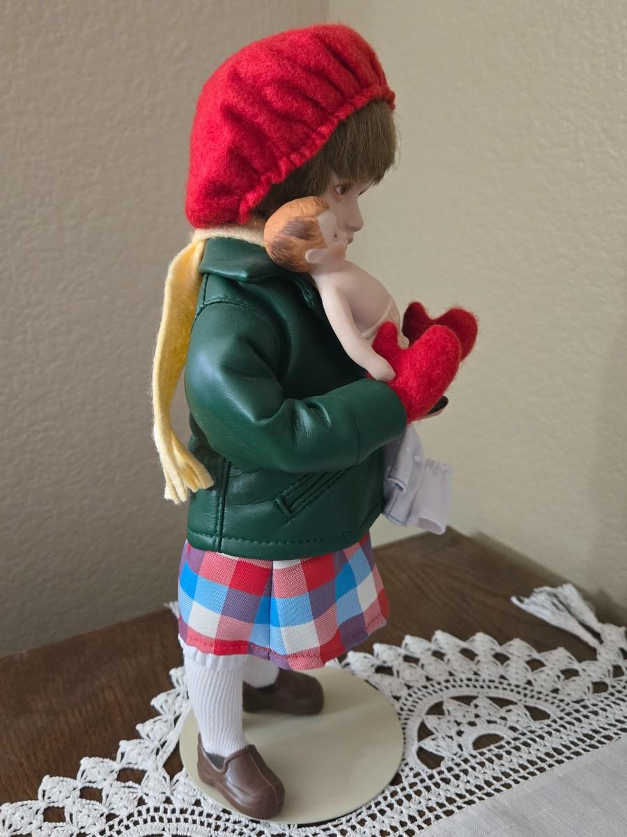 Norman rockwell porcelain dolls deals