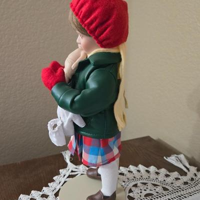 Norman Rockwell Doll