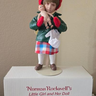Norman Rockwell Doll