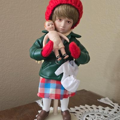 Norman Rockwell Doll