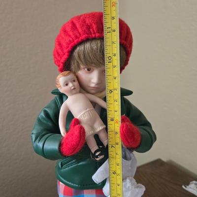 Norman Rockwell Doll