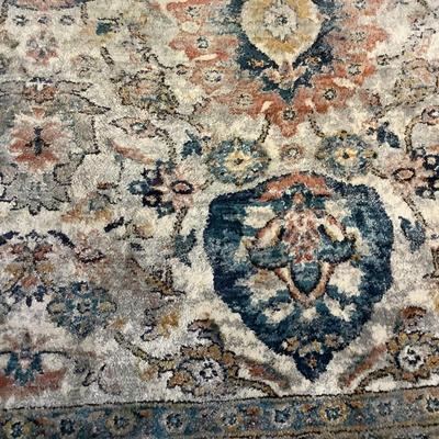 053 Large Nicole Miller Oriental Rug 9'10" x 7'11"