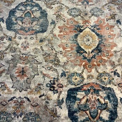 053 Large Nicole Miller Oriental Rug 9'10" x 7'11"