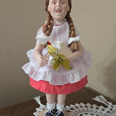 Norman Rockwell Doll