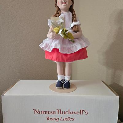 Norman Rockwell Doll