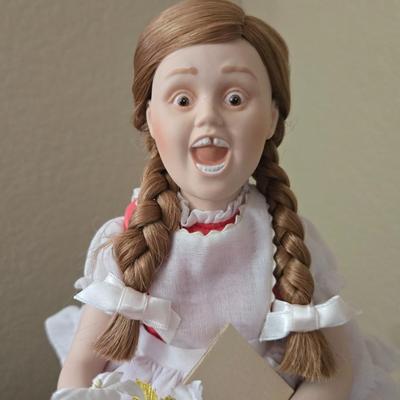 Norman Rockwell Doll
