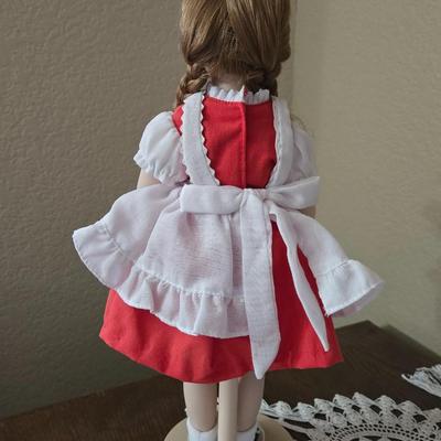 Norman Rockwell Doll