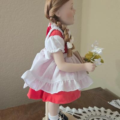Norman Rockwell Doll