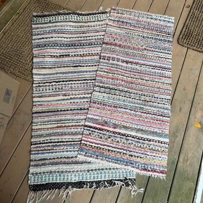 507 Pair of Scandinavian made Small Runners.