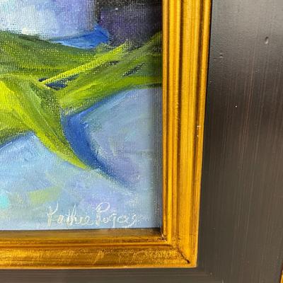 60 Original Acrylic Painting of Still Life Tulips by Kathie Rogers