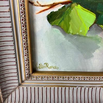 061 Original Oil Painting "Arrangement in Copper" by Kathie Rogers