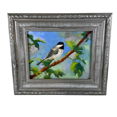 62 Original Acrylic Bird Painting by Kathie Rogers