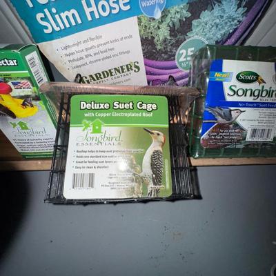 509 Large Garden/Yard Decor/Bird House LOT
