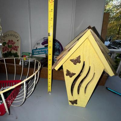 509 Large Garden/Yard Decor/Bird House LOT