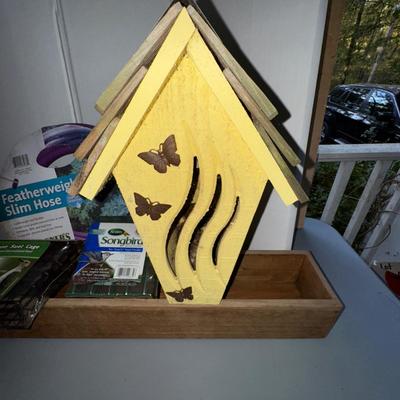 509 Large Garden/Yard Decor/Bird House LOT