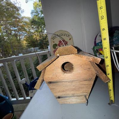 509 Large Garden/Yard Decor/Bird House LOT