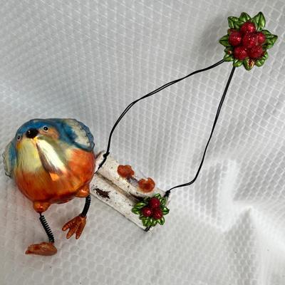 Lot 338 Bird ornaments