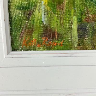 73 Original Acrylic Painting of Sunflower Fields by Kathie Rogers