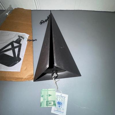 609 North Country Wind Bell-New Out of Packing