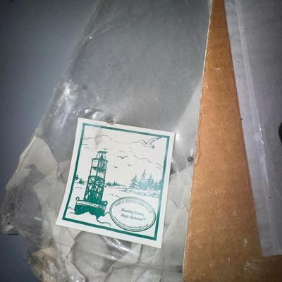 609 North Country Wind Bell-New Out of Packing